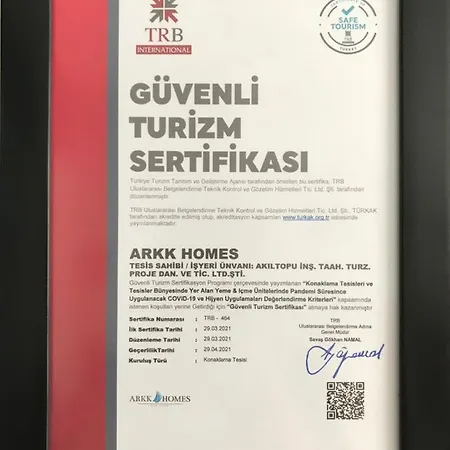 아파트호텔 Arkk Homes 2*