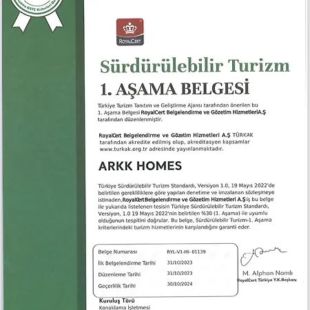 아파트호텔 Arkk Homes 2*