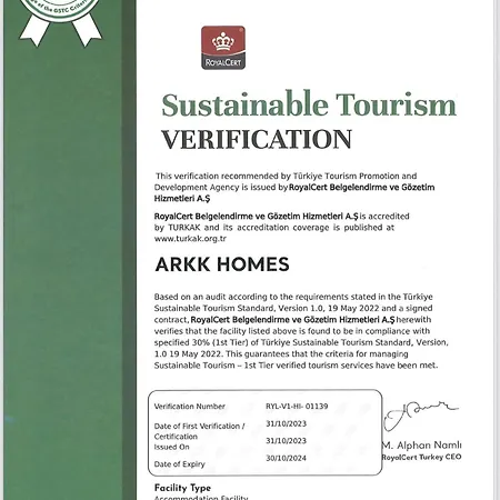 Arkk Homes 2* 안탈리아